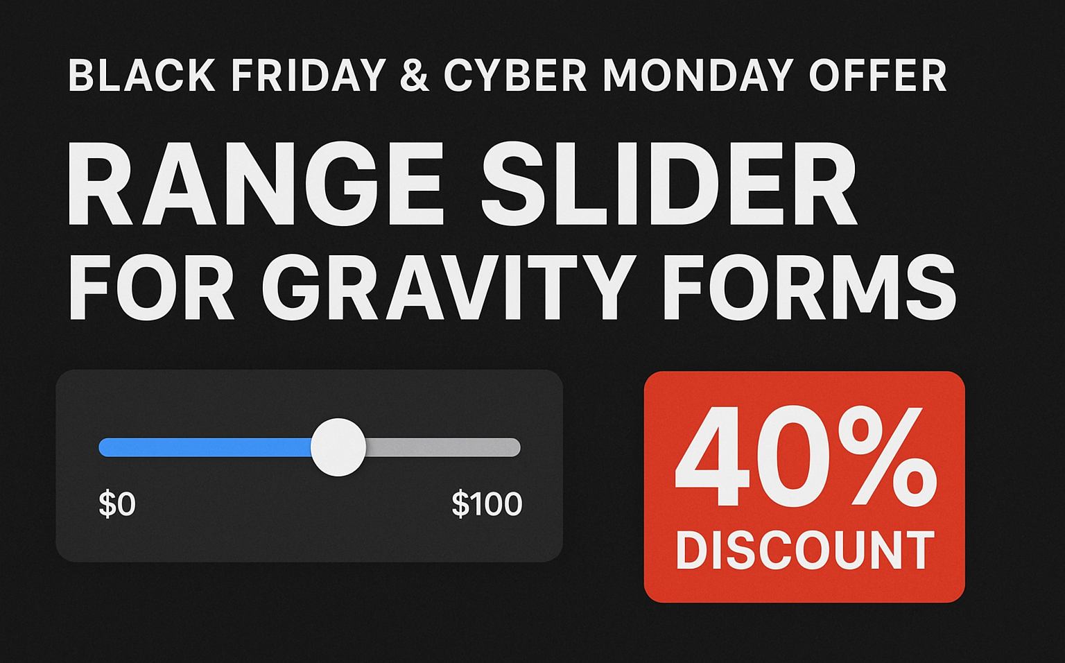 Range Slider For Gravity Forms Pro